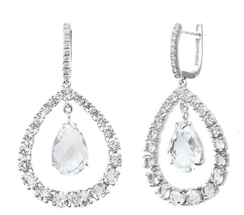 Diamond Earrings